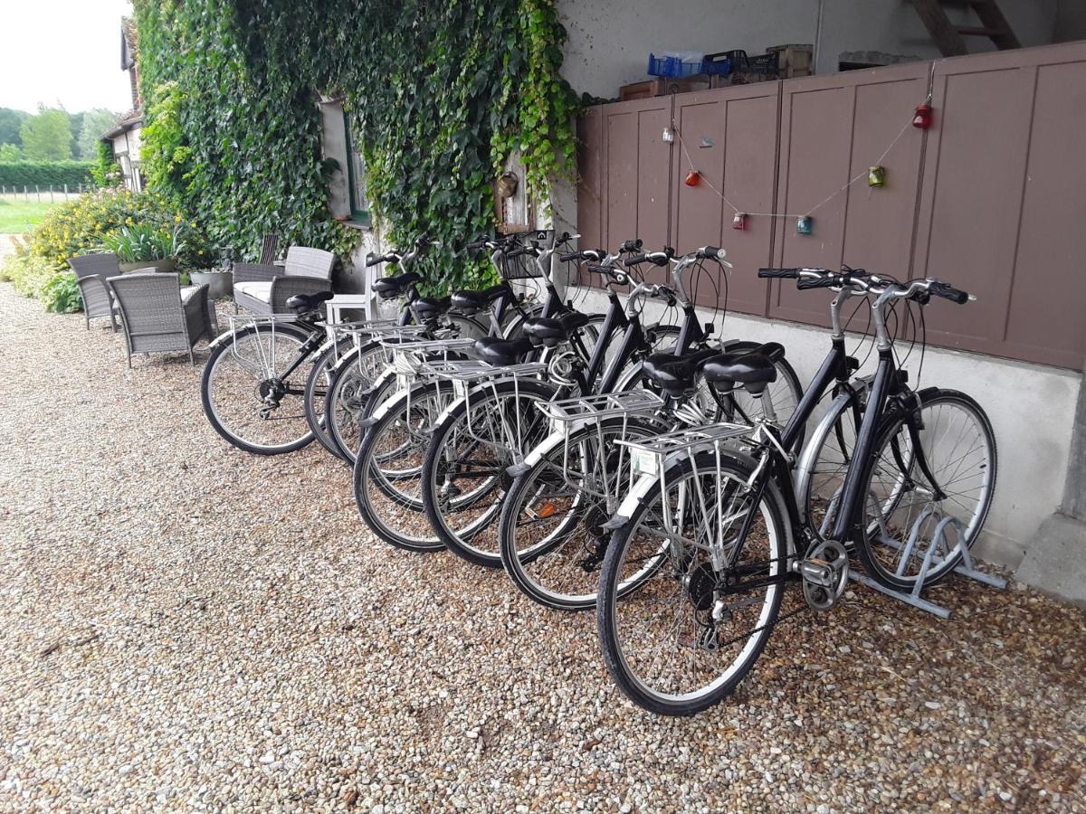 La Belviniere Chambres Et Table D'Hotes Tour-en-Sologne Εξωτερικό φωτογραφία