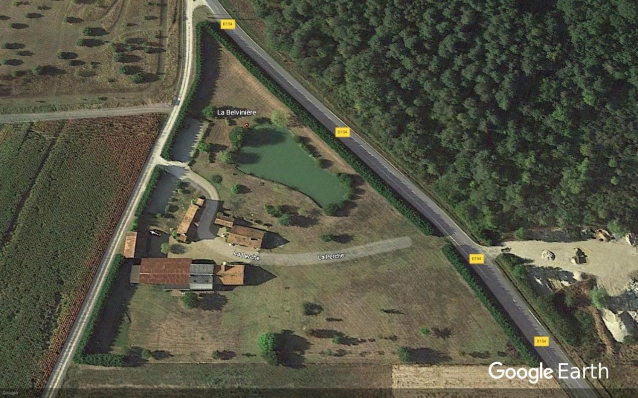 La Belviniere Chambres Et Table D'Hotes Tour-en-Sologne Εξωτερικό φωτογραφία